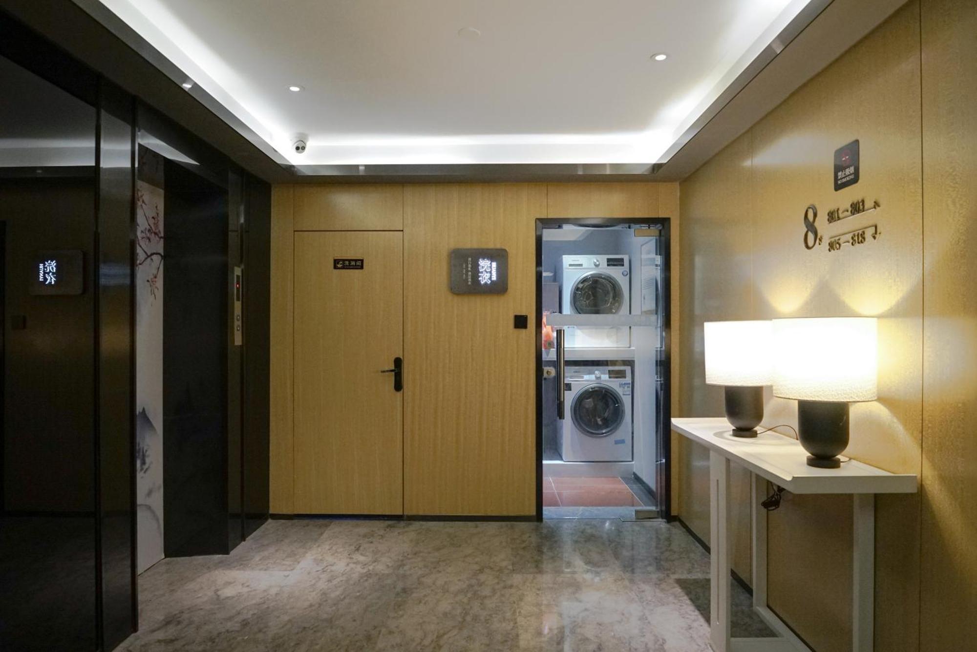Paco Hotel Guangzhou Jiangtai Road Metro Branch Luaran gambar