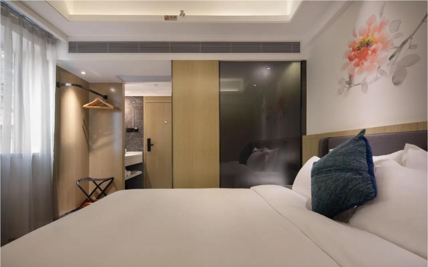 Paco Hotel Guangzhou Jiangtai Road Metro Branch Luaran gambar