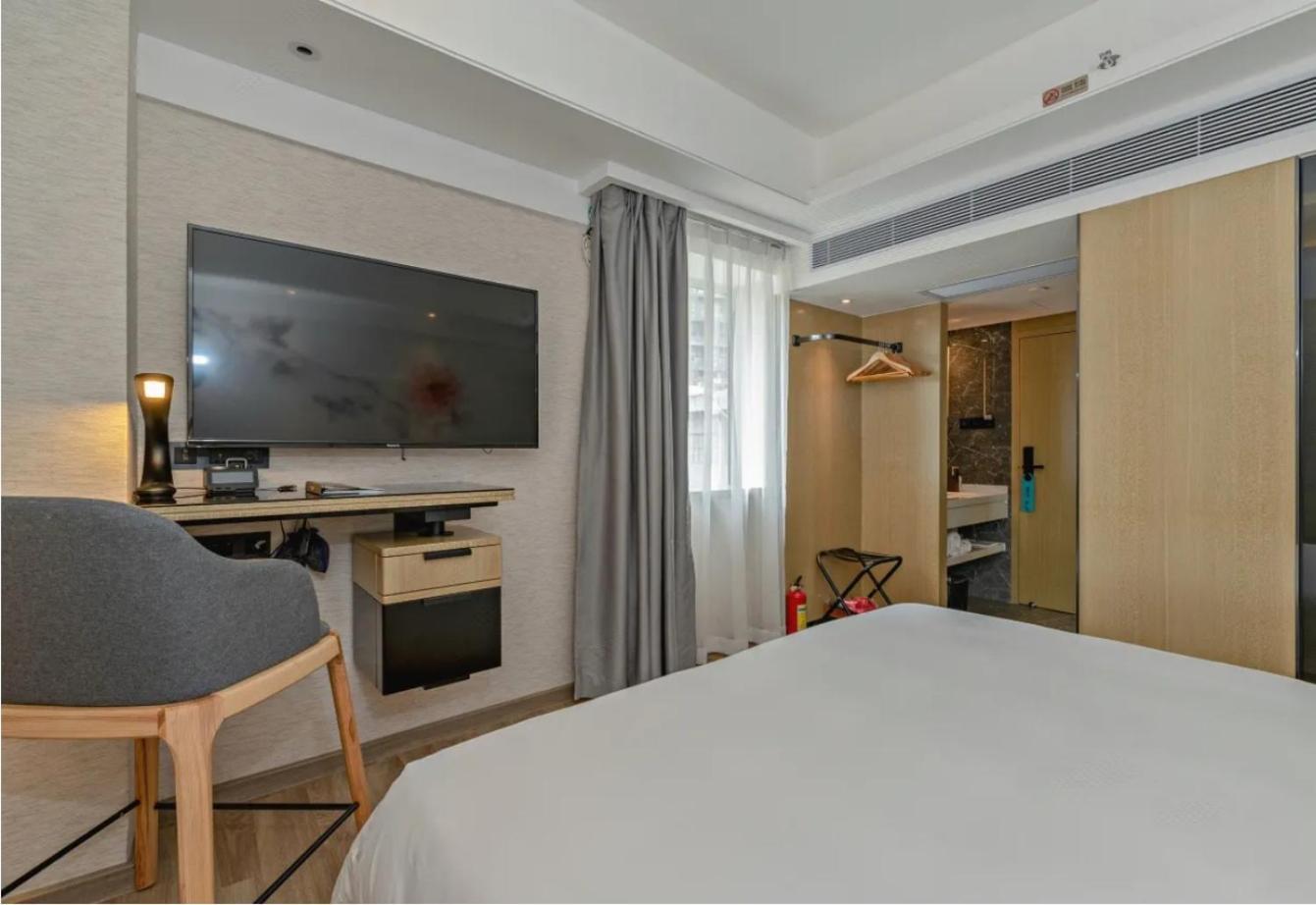Paco Hotel Guangzhou Jiangtai Road Metro Branch Bilik gambar