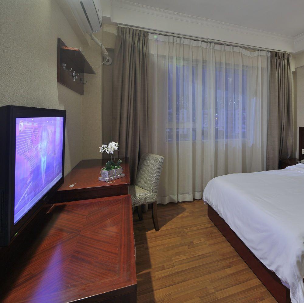 Paco Hotel Guangzhou Jiangtai Road Metro Branch Luaran gambar