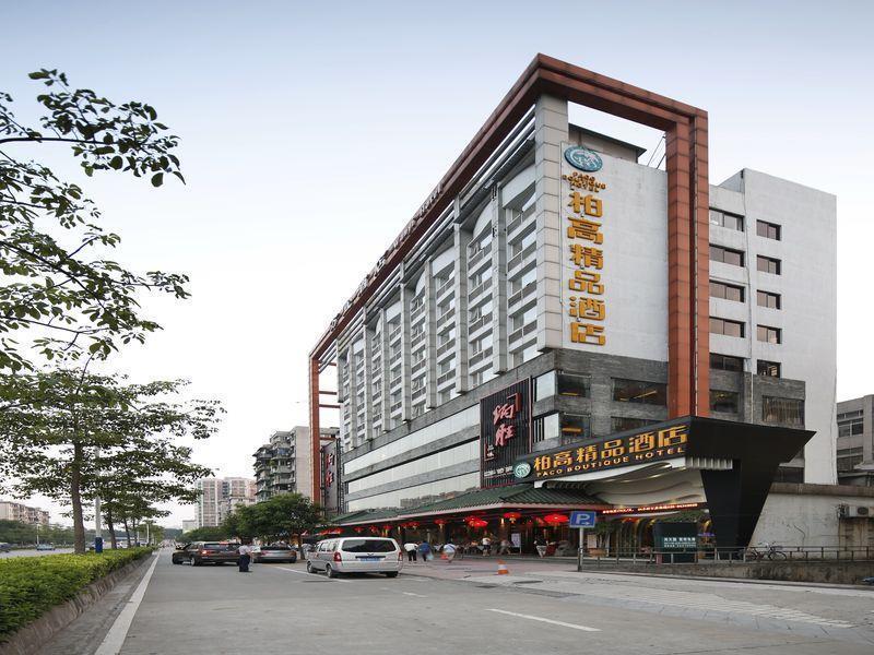 Paco Hotel Guangzhou Jiangtai Road Metro Branch Luaran gambar