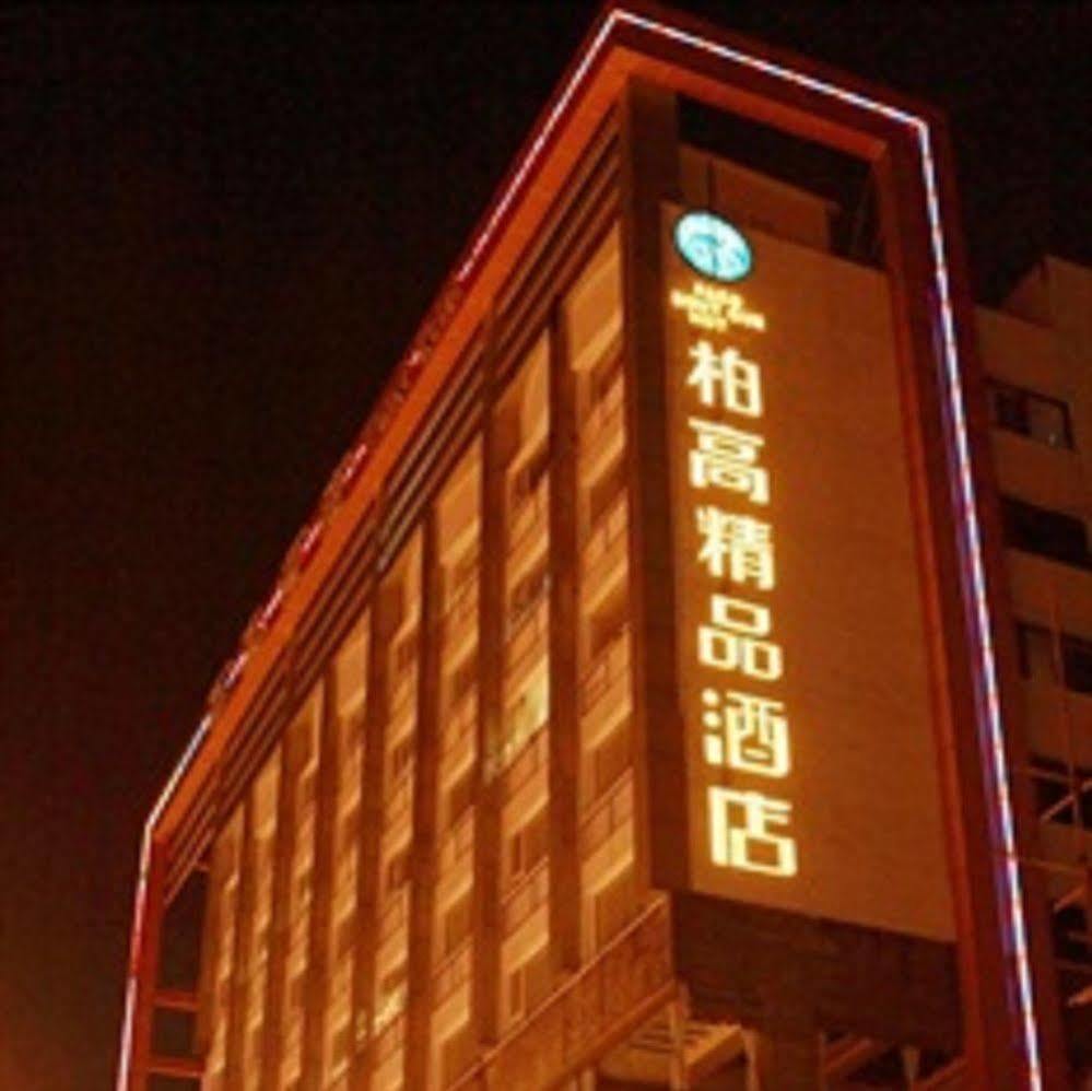 Paco Hotel Guangzhou Jiangtai Road Metro Branch Luaran gambar