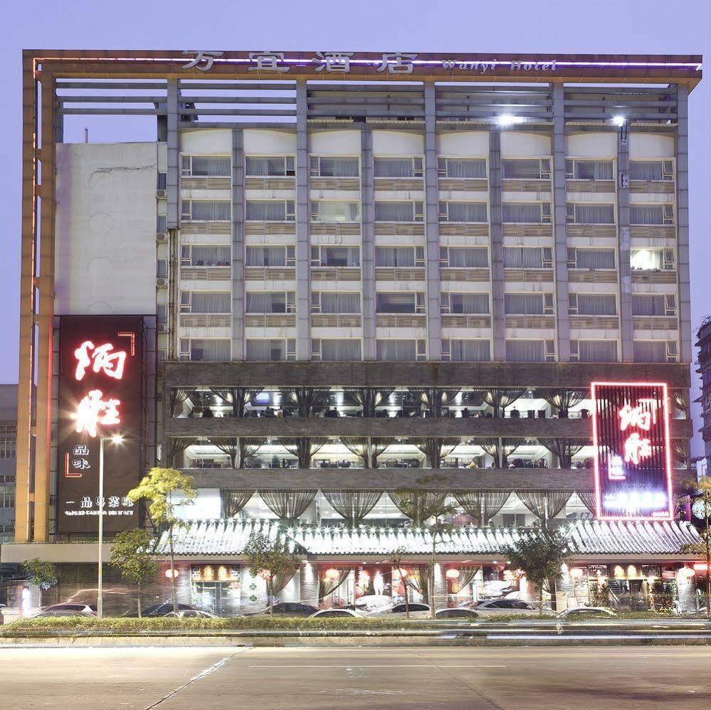 Paco Hotel Guangzhou Jiangtai Road Metro Branch Luaran gambar