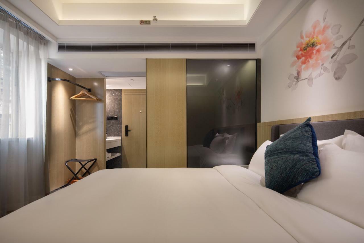 Paco Hotel Guangzhou Jiangtai Road Metro Branch Luaran gambar