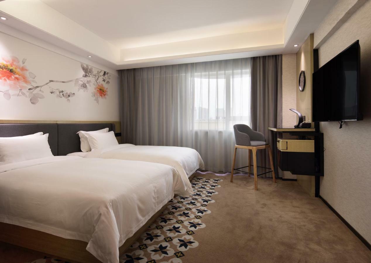 Paco Hotel Guangzhou Jiangtai Road Metro Branch Luaran gambar