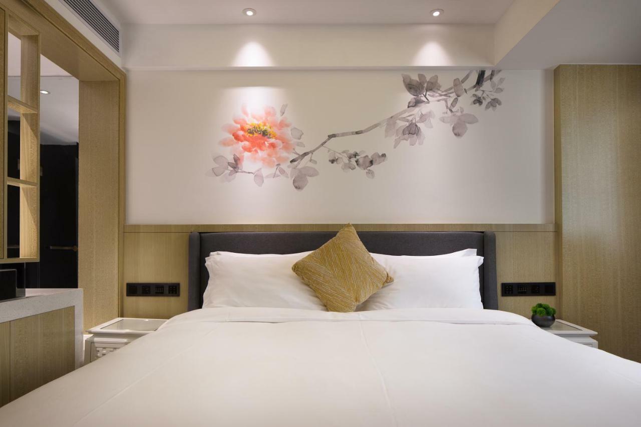 Paco Hotel Guangzhou Jiangtai Road Metro Branch Luaran gambar