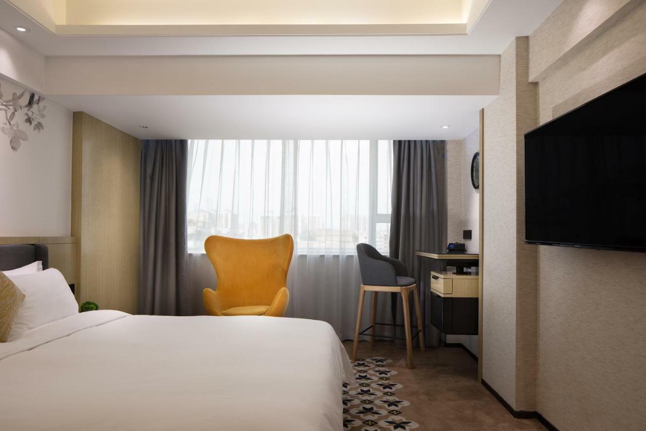 Paco Hotel Guangzhou Jiangtai Road Metro Branch Luaran gambar