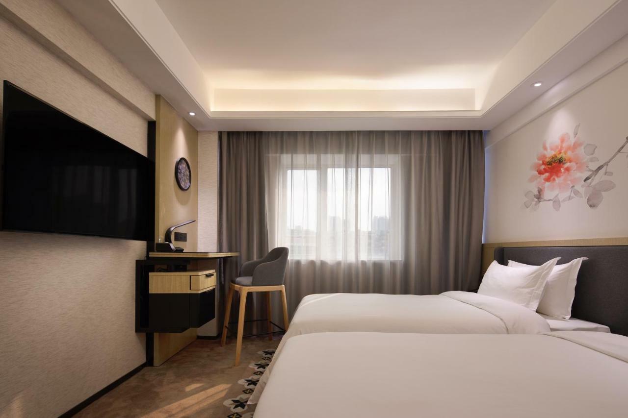 Paco Hotel Guangzhou Jiangtai Road Metro Branch Luaran gambar