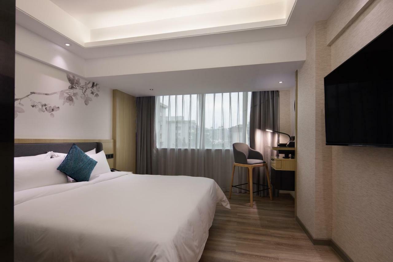Paco Hotel Guangzhou Jiangtai Road Metro Branch Luaran gambar