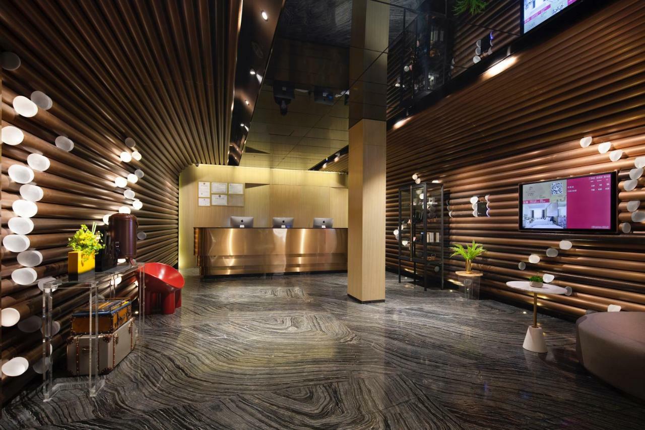 Paco Hotel Guangzhou Jiangtai Road Metro Branch Luaran gambar