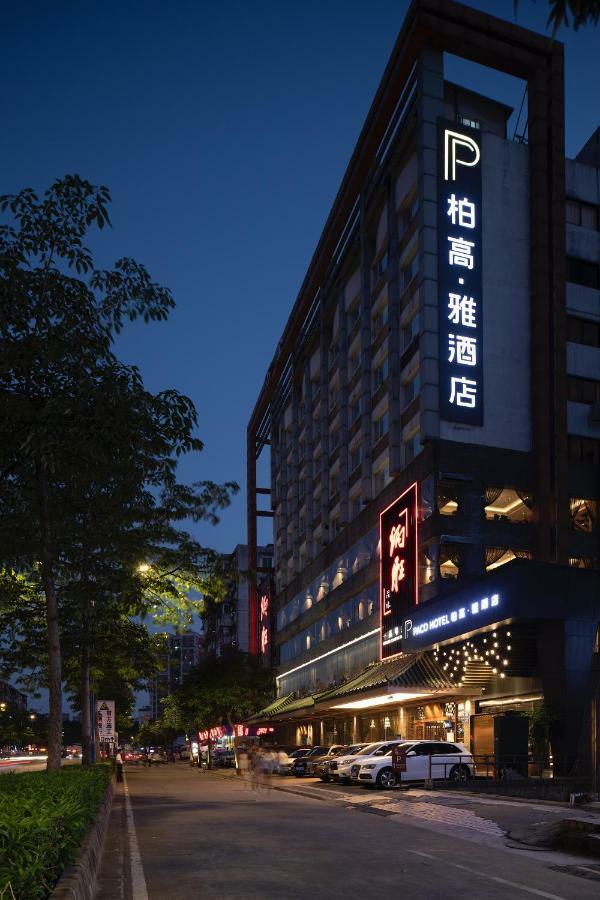 Paco Hotel Guangzhou Jiangtai Road Metro Branch Luaran gambar