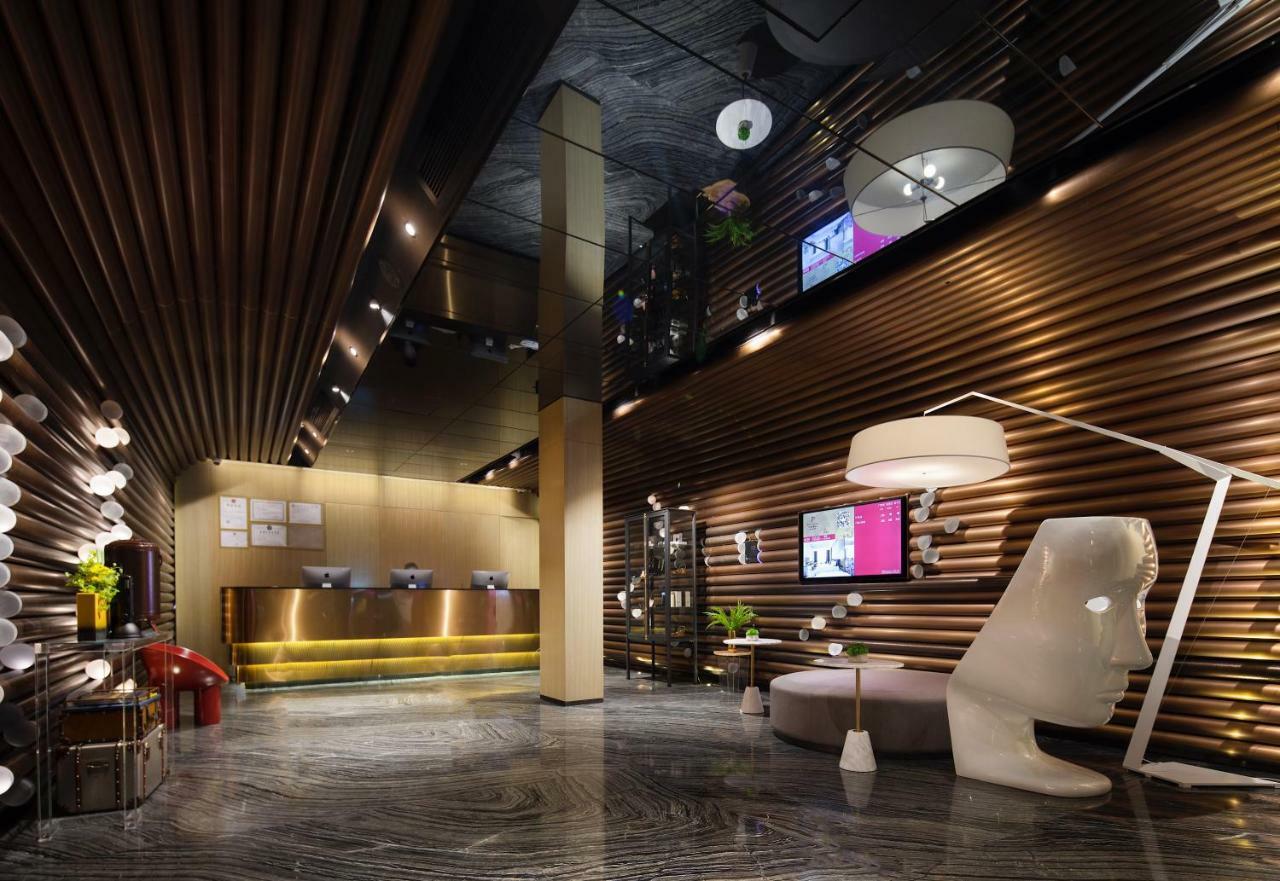 Paco Hotel Guangzhou Jiangtai Road Metro Branch Luaran gambar